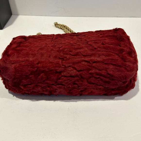 Rare Vintage Chanel Broadtail Bag New without tags - Picture 3 of 8